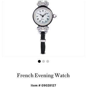 French evening watch
